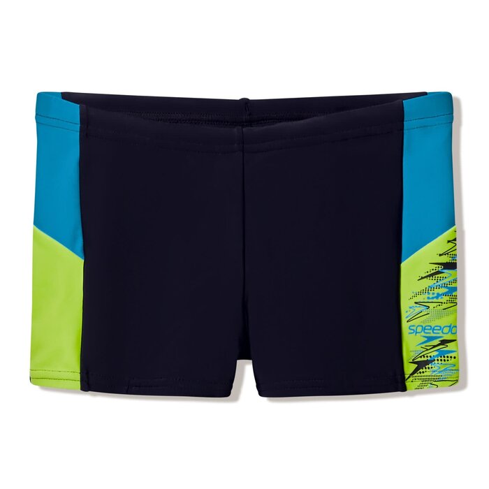 Speedo DIVE AQUASHORT BLA/GRN