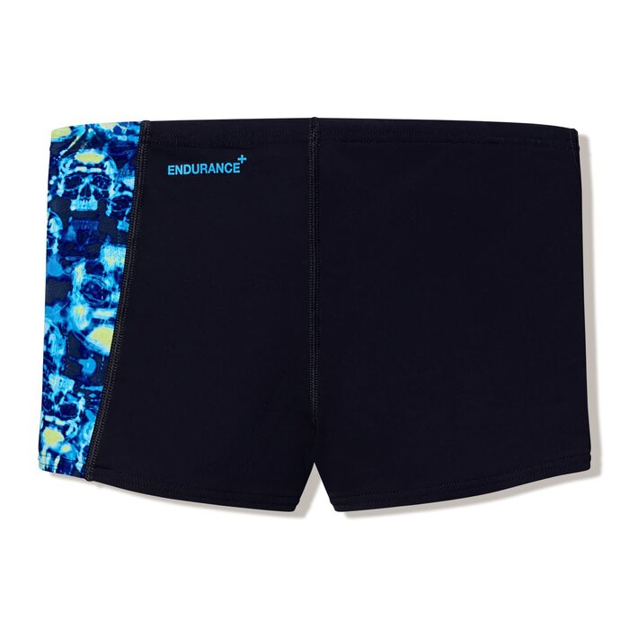 Speedo PRINT PANEL AQUASHORT BLA/GRN