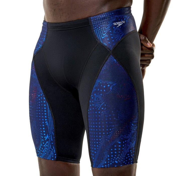 Speedo END+ MAX COMPRESS JAMMER BLA/PUR