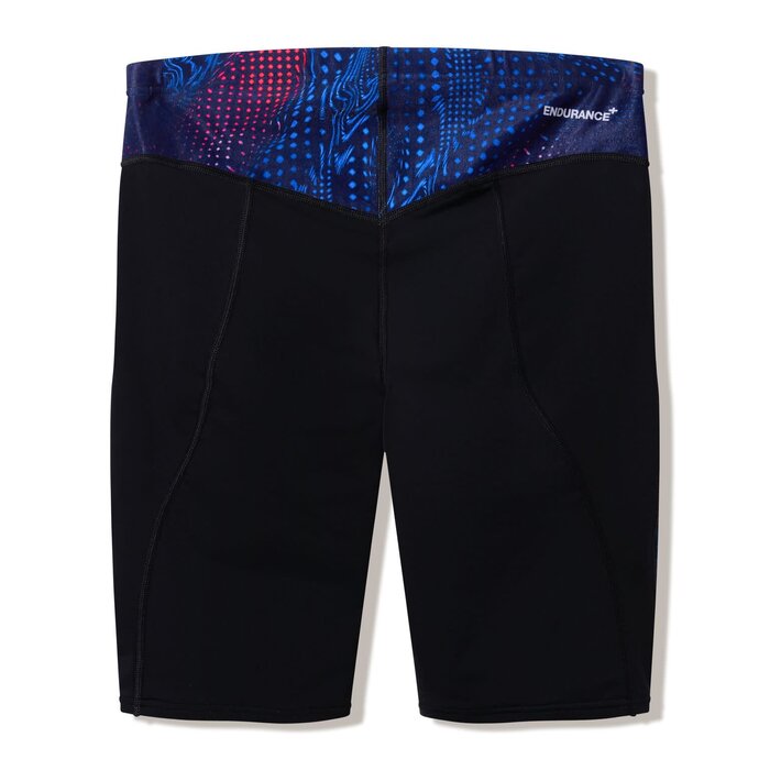 Speedo END+ MAX COMPRESS JAMMER BLA/PUR