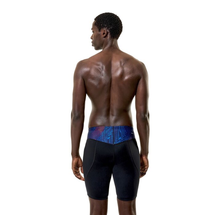 Speedo END+ MAX COMPRESS JAMMER BLA/PUR