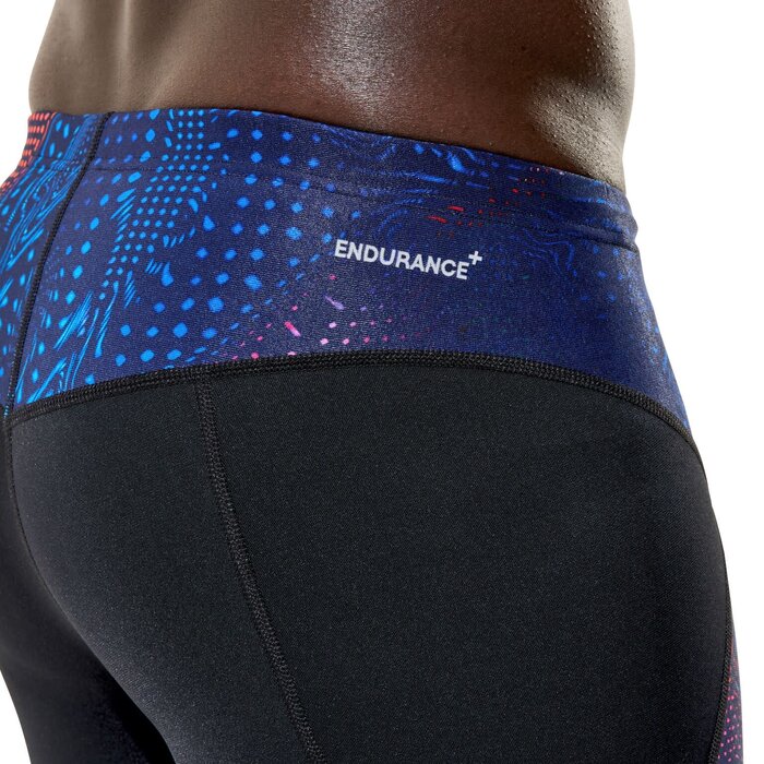 Speedo END+ MAX COMPRESS JAMMER BLA/PUR