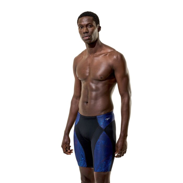 Speedo END+ MAX COMPRESS JAMMER BLA/PUR