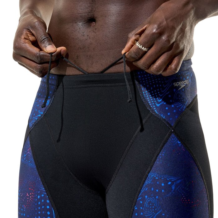 Speedo END+ MAX COMPRESS JAMMER BLA/PUR