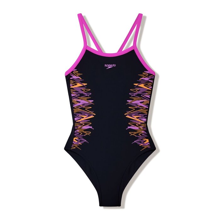 Speedo PL THSTR MUSCLEBACK 1P BLA/PIN