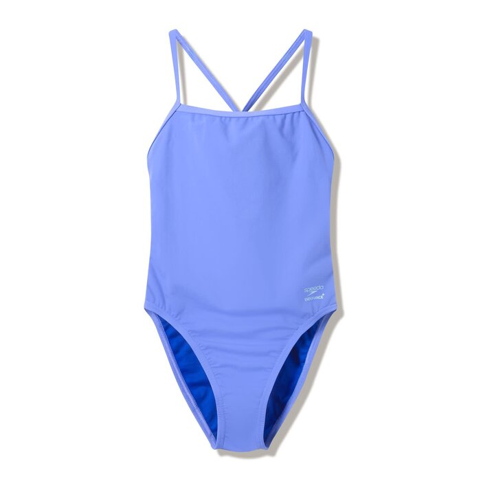 Speedo SOLID V-BACK 2.0 PUR/BLU