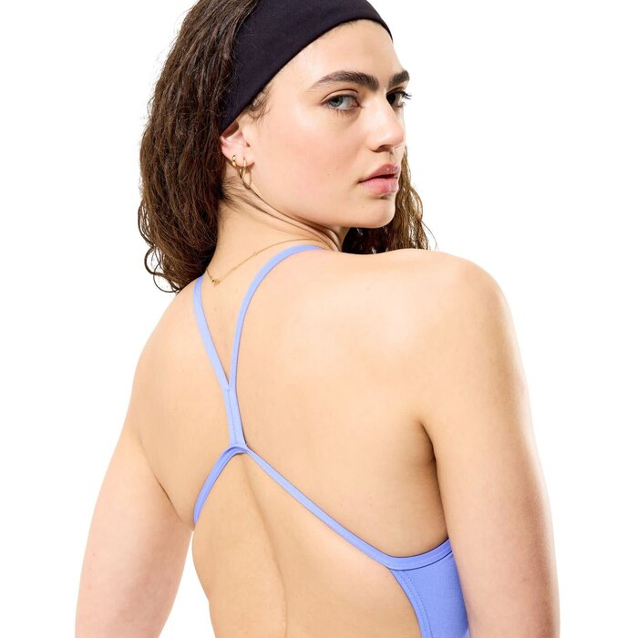 Speedo SOLID V-BACK 2.0 PUR/BLU