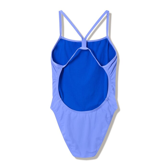 Speedo SOLID V-BACK 2.0 PUR/BLU