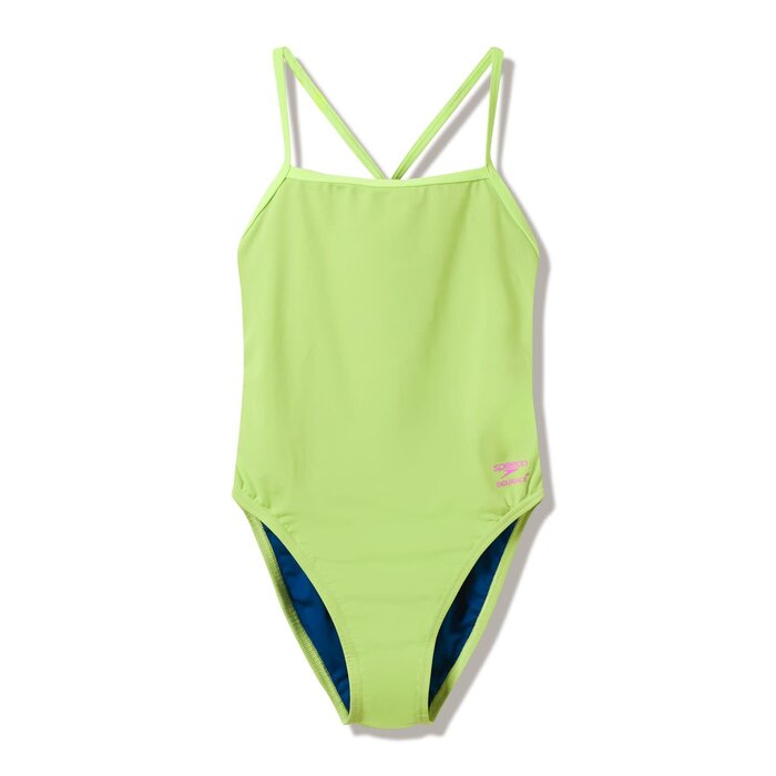 Speedo SOLID V-BACK 2.0 GRN/NAV