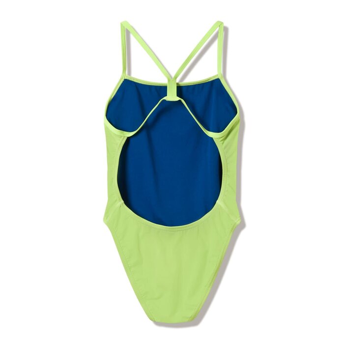 Speedo SOLID V-BACK 2.0 GRN/NAV