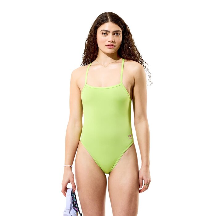 Speedo SOLID V-BACK 2.0 GRN/NAV