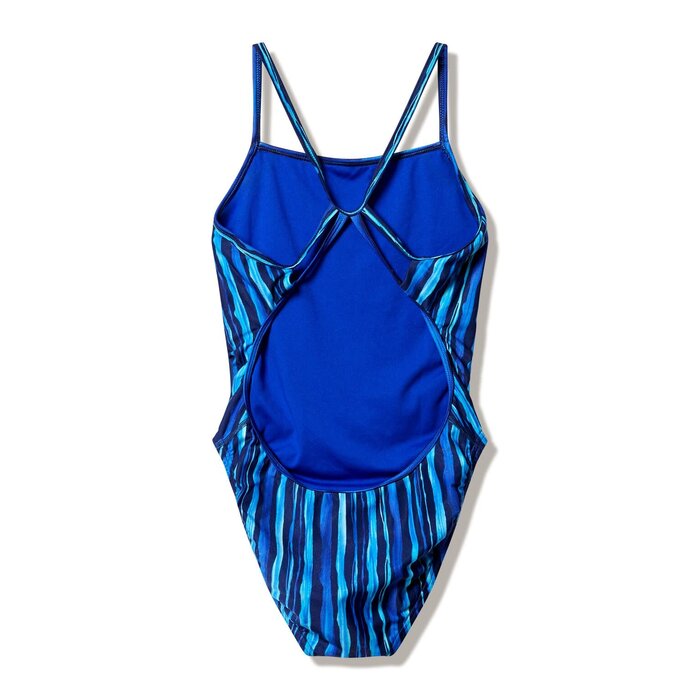 Speedo PRINTED WEB BACK BLU/BLU