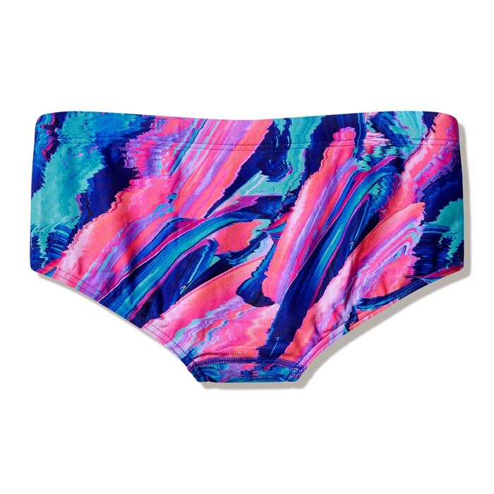 Speedo PRINTED 13.5CM BRIEF BLU/PIN