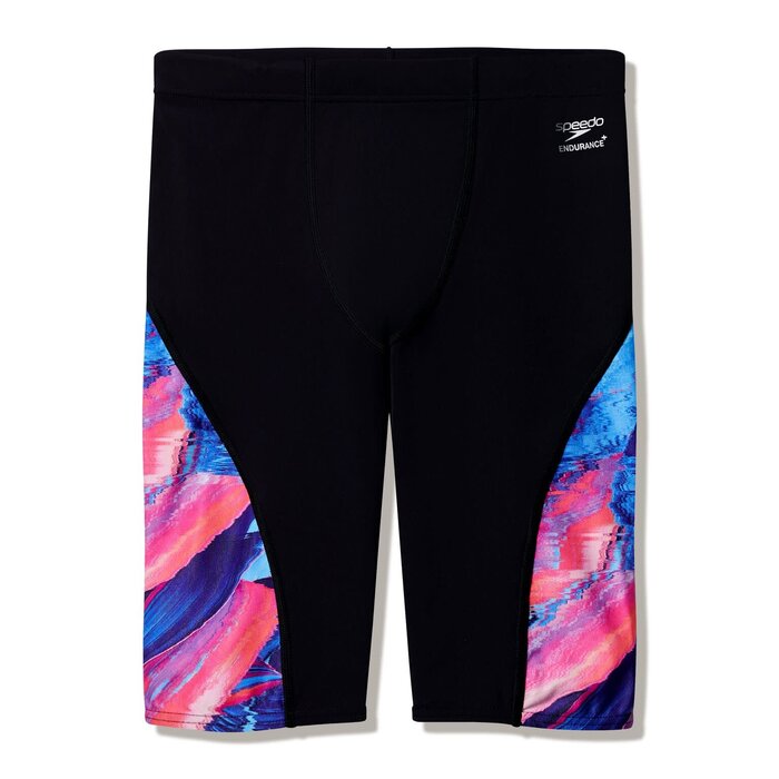 Speedo SPL PRINTED JAMMER BLA/BLU
