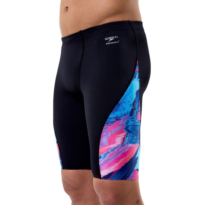 Speedo SPL PRINTED JAMMER BLA/BLU