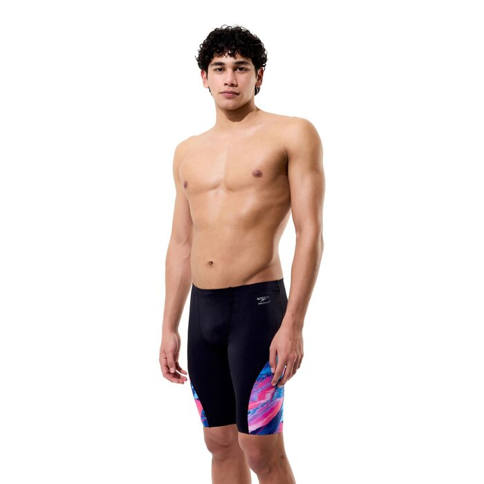 Speedo SPL PRINTED JAMMER BLA/BLU