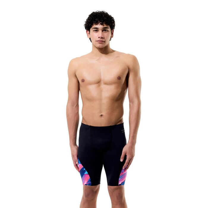 Speedo SPL PRINTED JAMMER BLA/BLU