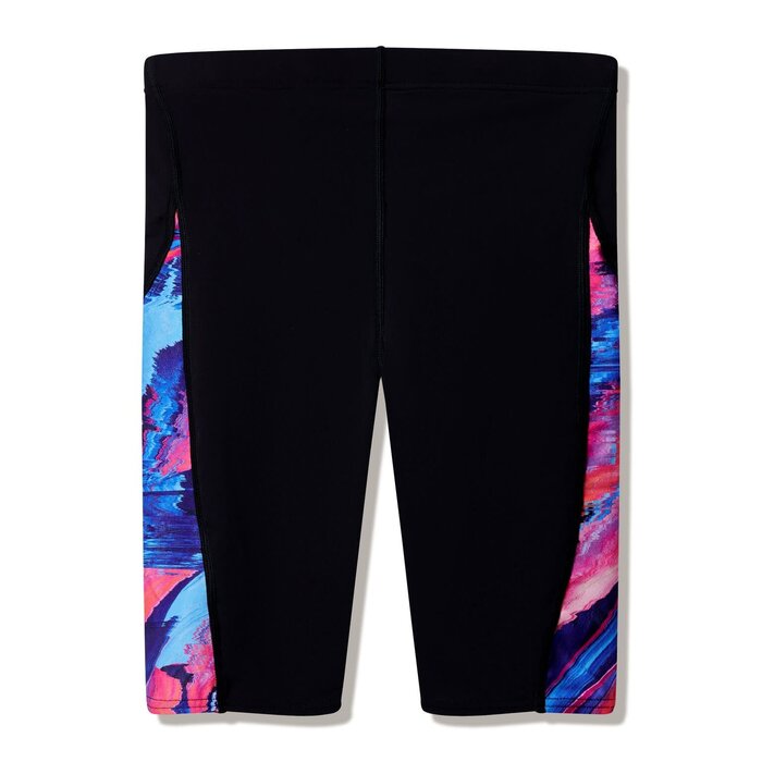 Speedo SPL PRINTED JAMMER BLA/BLU
