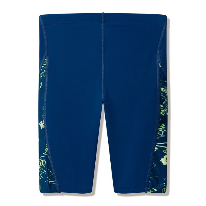 Speedo SPL PRINTED JAMMER NAV/GRN