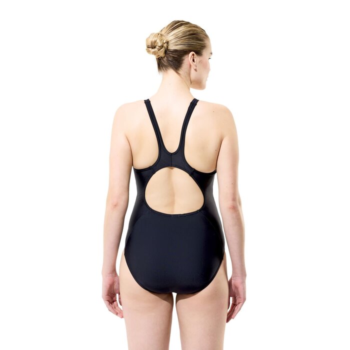 Speedo PLACEMENT MUSCLEBACK 1P BLA/PIN1