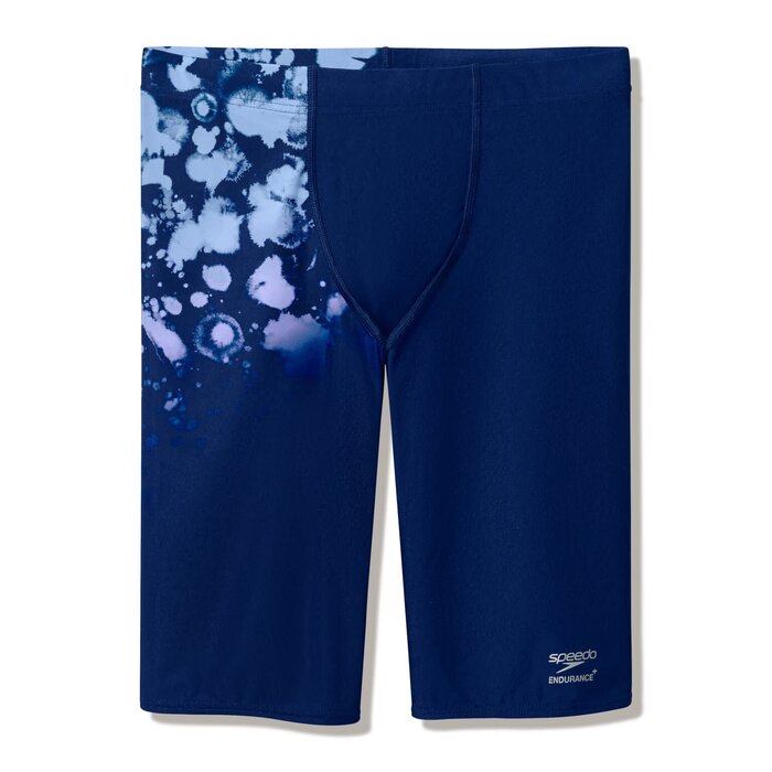 Speedo PLACEMENT PRINTED JAMMER NAV/BLU