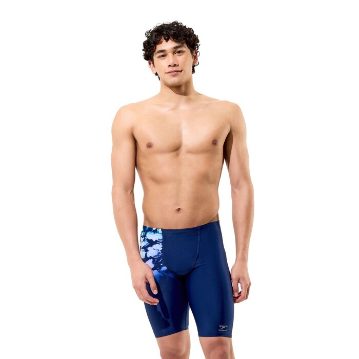 Speedo PLACEMENT PRINTED JAMMER NAV/BLU