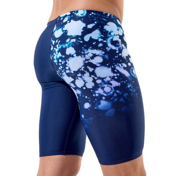 Speedo PLACEMENT PRINTED JAMMER NAV/BLU
