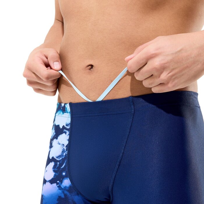 Speedo PLACEMENT PRINTED JAMMER NAV/BLU