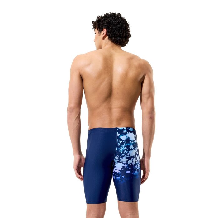 Speedo PLACEMENT PRINTED JAMMER NAV/BLU