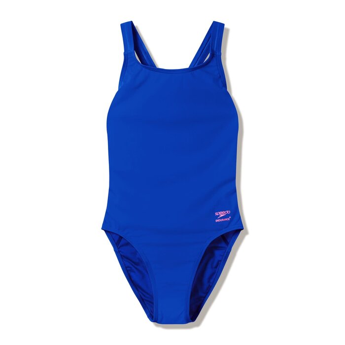 Speedo SOLID LEADERBACK BLU