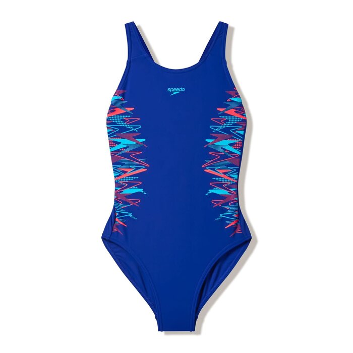 Speedo PLACEMENT MUSCLEBACK 1P BLU/NAV