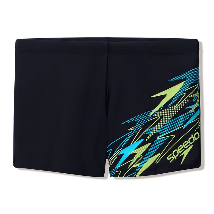 Speedo MEDLEY LOGO AQUASHORT BLA/GRN