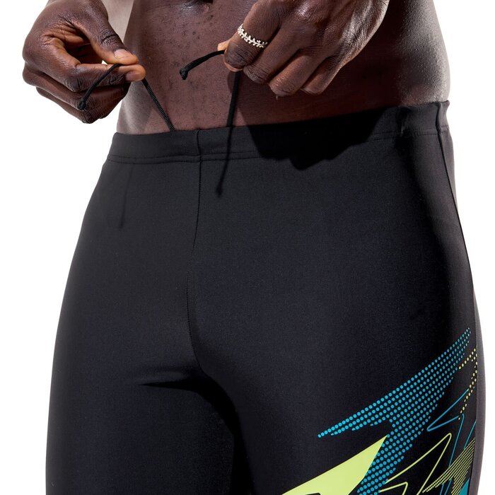 Speedo MEDLEY LOGO JAMMER BLA/GRN
