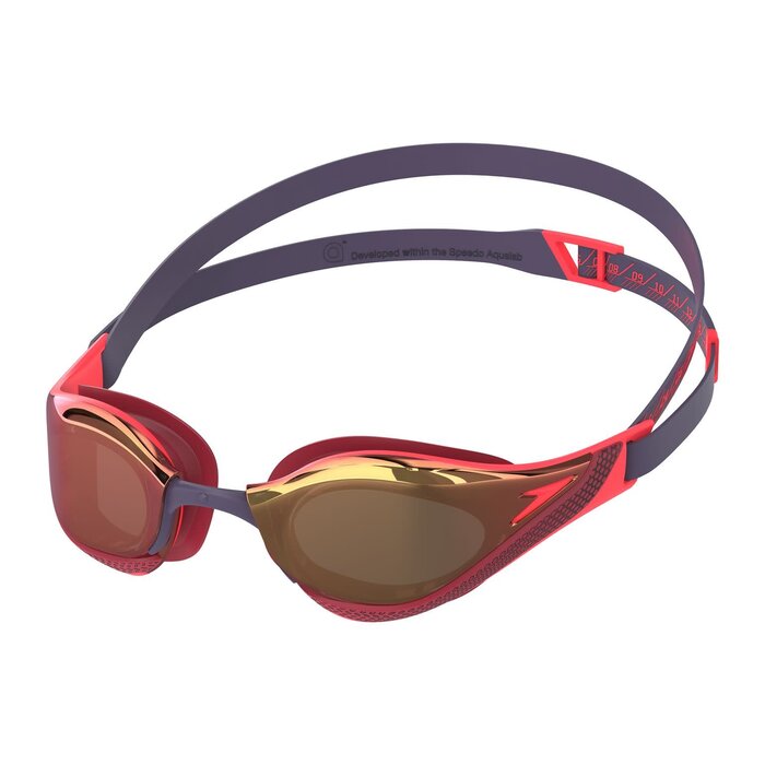Speedo FS PURE FOCUS MIR BLA/RED