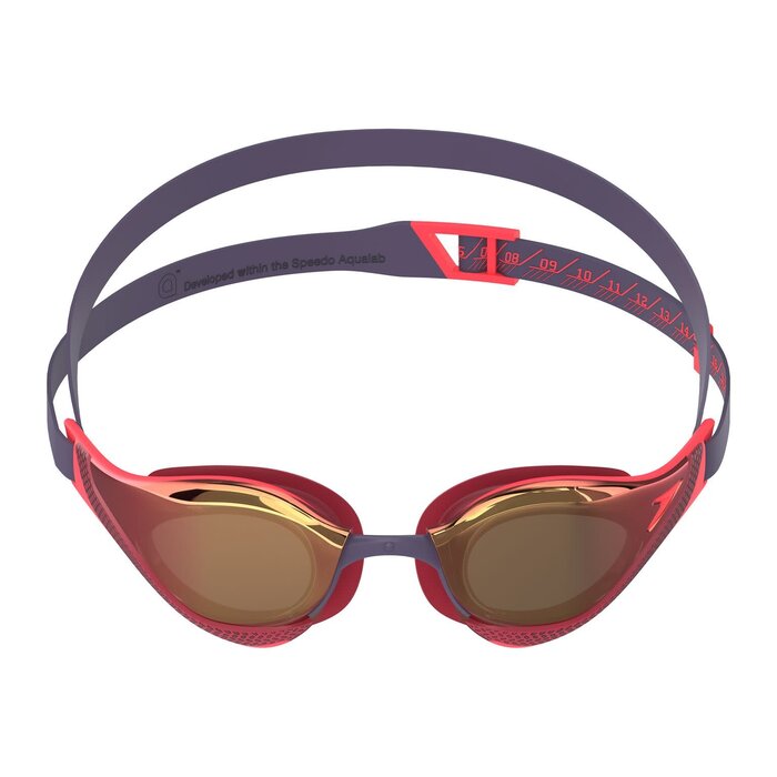 Speedo FS PURE FOCUS MIR BLA/RED