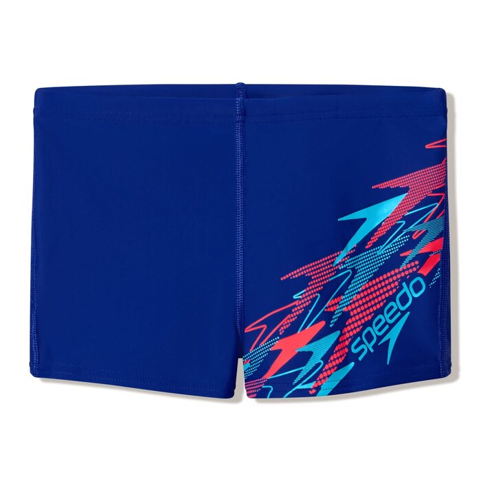 Speedo MEDLEY LOGO AQUASHORT BLU/BLU