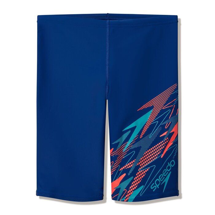 Speedo MEDLEY LOGO JAMMER BLU/BLU