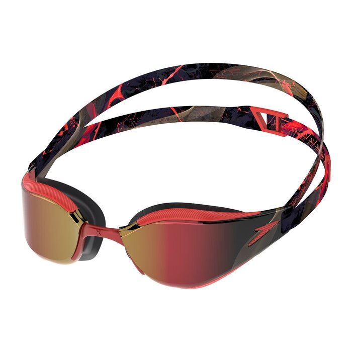 Speedo FS HYPER ELITE MIR BLA/RED