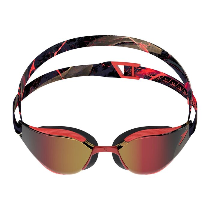 Speedo FS HYPER ELITE MIR BLA/RED