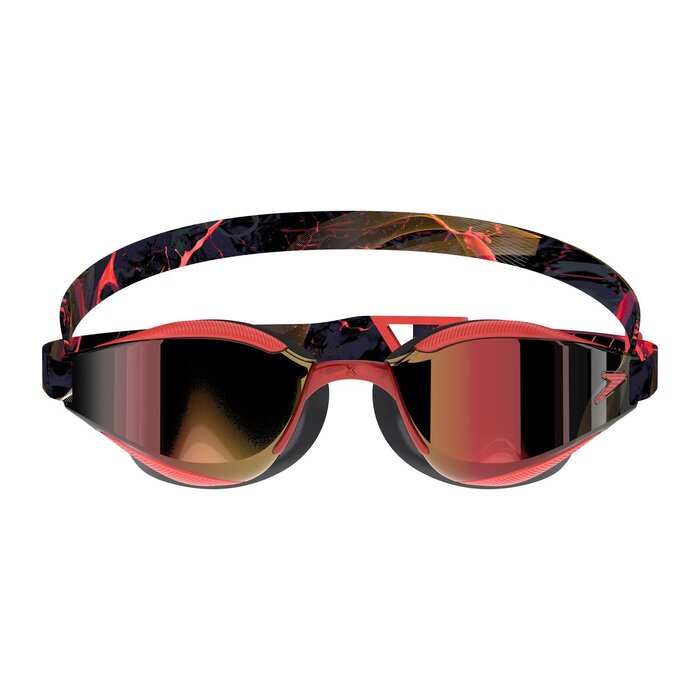 Speedo FS HYPER ELITE MIR BLA/RED