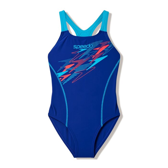Speedo MEDLEY LOGO MEDALIST 1P NAV/BLU