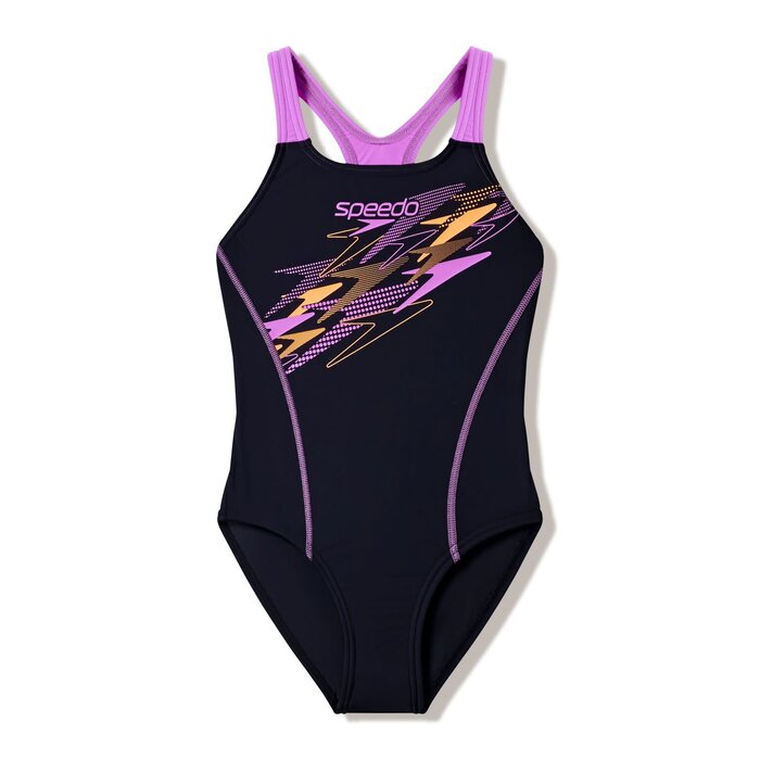 Speedo MEDLEY LOGO MEDALIST 1P BLA/PIN