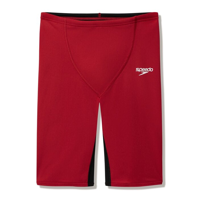 Speedo FS JUN END+ MAX HIWAIST JAMMER RED/BLA