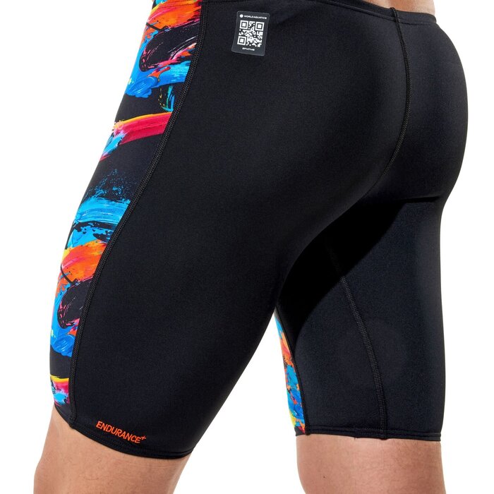 Speedo FS JUN END+ MAX HIGH WAISTED JAM BLA/BLA