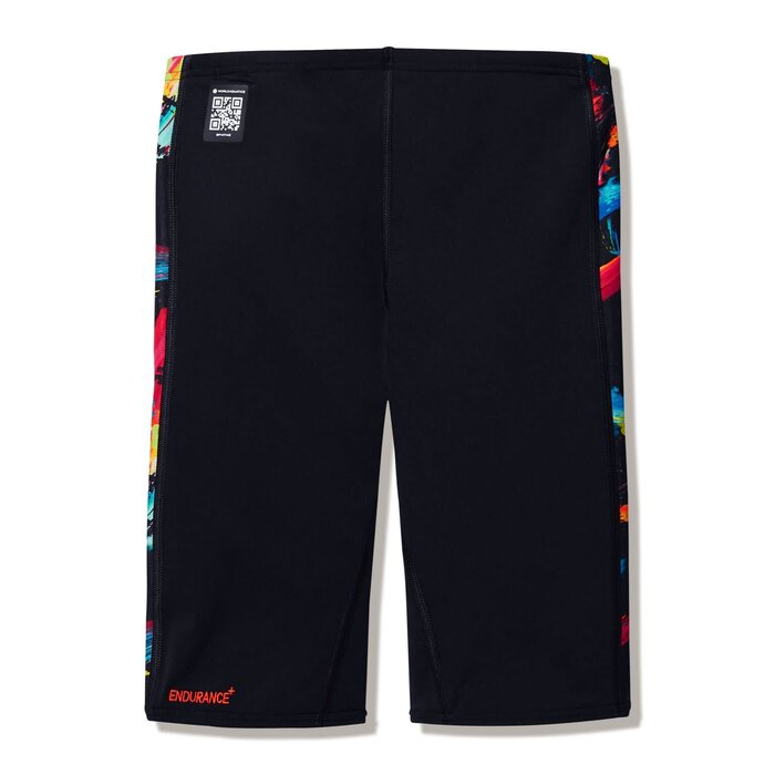 Speedo FS JUN END+ MAX HIGH WAISTED JAM BLA/BLA