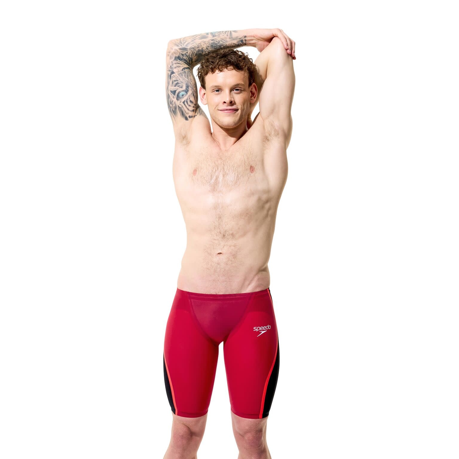 Speedo FS LZR PURE INTENT 2.0 JAMMER RED/BLA