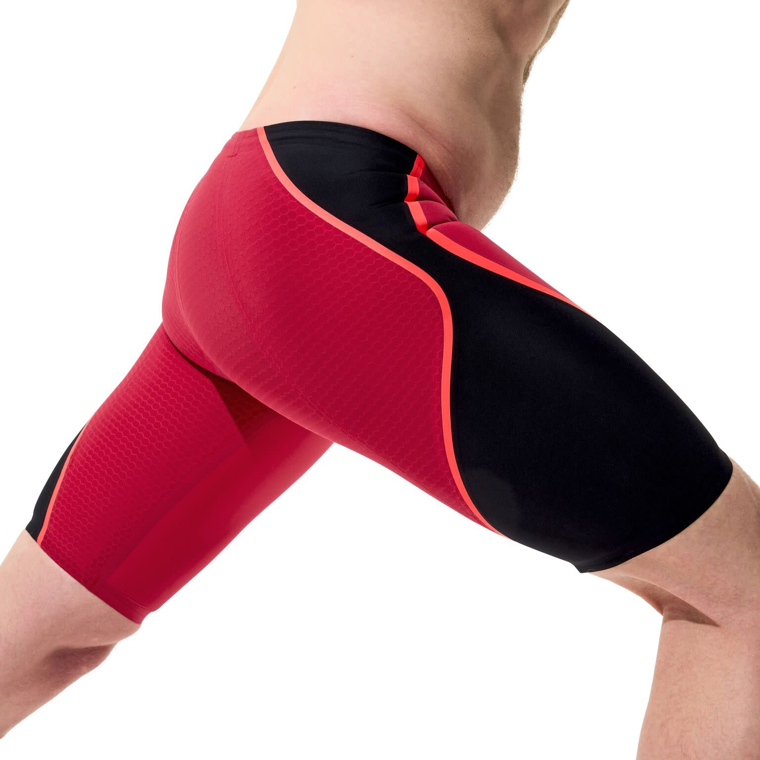 Speedo FS LZR PURE INTENT 2.0 JAMMER RED/BLA