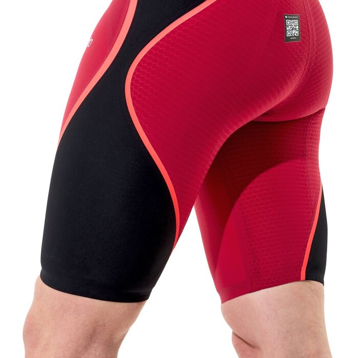 Speedo FS LZR PURE INTENT 2.0 JAMMER RED/BLA