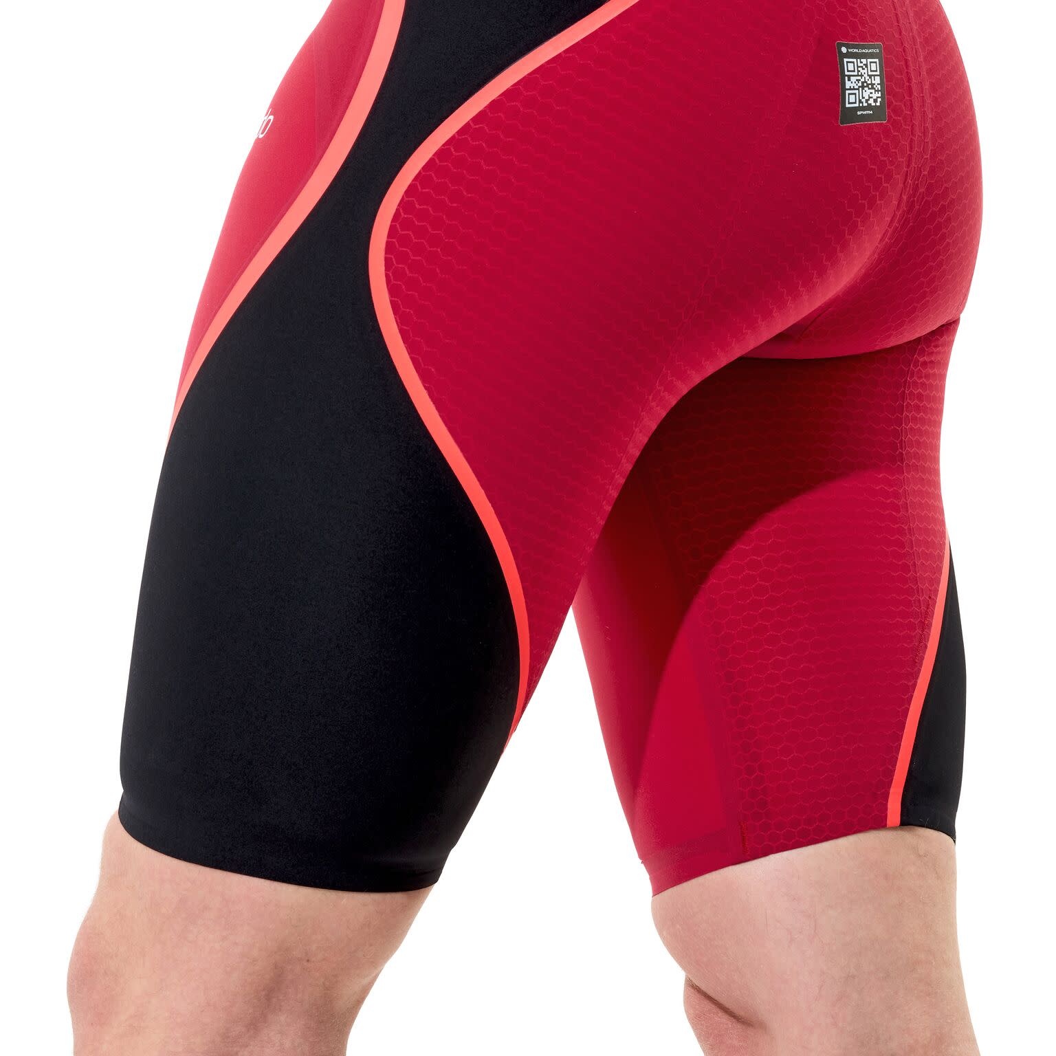 Speedo FS LZR PURE INTENT 2.0 JAMMER RED/BLA
