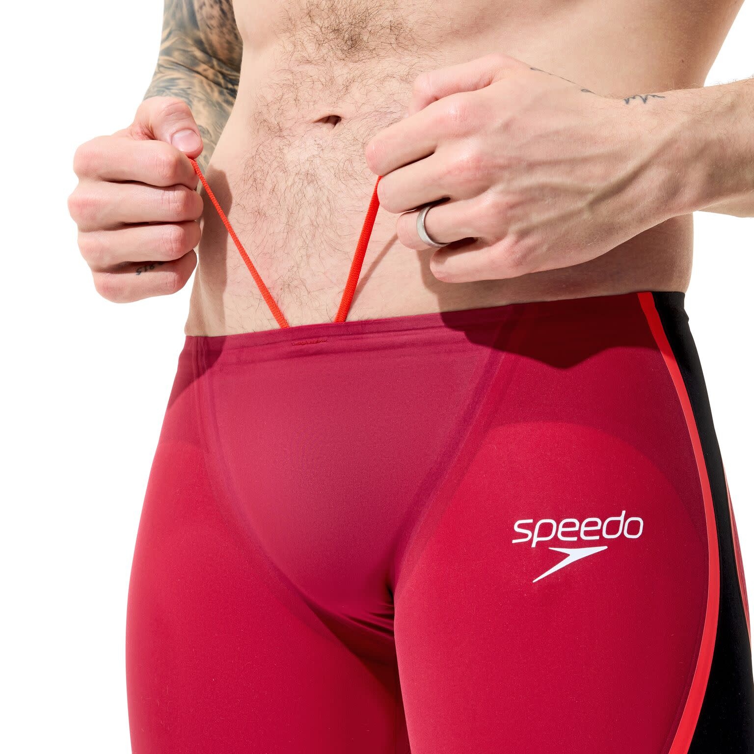 Speedo FS LZR PURE INTENT 2.0 JAMMER RED/BLA